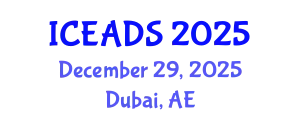 International Conference on Engineering and Design Sciences (ICEADS) December 29, 2025 - Dubai, United Arab Emirates