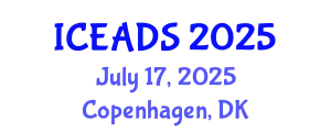International Conference on Engineering and Design Sciences (ICEADS) July 17, 2025 - Copenhagen, Denmark