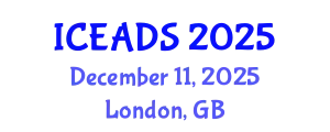 International Conference on Engineering and Design Sciences (ICEADS) December 11, 2025 - London, United Kingdom