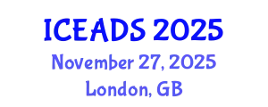 International Conference on Engineering and Design Sciences (ICEADS) November 27, 2025 - London, United Kingdom
