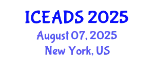 International Conference on Engineering and Design Sciences (ICEADS) August 07, 2025 - New York, United States
