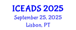 International Conference on Engineering and Design Sciences (ICEADS) September 25, 2025 - Lisbon, Portugal