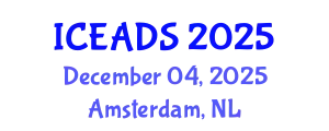 International Conference on Engineering and Design Sciences (ICEADS) December 04, 2025 - Amsterdam, Netherlands