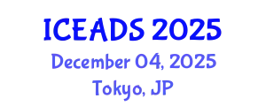 International Conference on Engineering and Design Sciences (ICEADS) December 04, 2025 - Tokyo, Japan