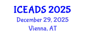 International Conference on Engineering and Design Sciences (ICEADS) December 29, 2025 - Vienna, Austria