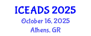 International Conference on Engineering and Design Sciences (ICEADS) October 16, 2025 - Athens, Greece