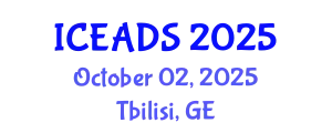 International Conference on Engineering and Design Sciences (ICEADS) October 02, 2025 - Tbilisi, Georgia