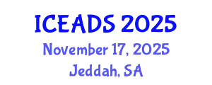 International Conference on Engineering and Design Sciences (ICEADS) November 17, 2025 - Jeddah, Saudi Arabia