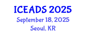 International Conference on Engineering and Design Sciences (ICEADS) September 18, 2025 - Seoul, Republic of Korea
