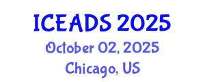 International Conference on Engineering and Design Sciences (ICEADS) October 02, 2025 - Chicago, United States