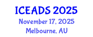 International Conference on Engineering and Design Sciences (ICEADS) November 17, 2025 - Melbourne, Australia