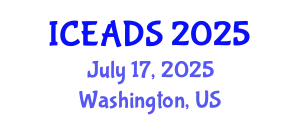 International Conference on Engineering and Design Sciences (ICEADS) July 17, 2025 - Washington, United States