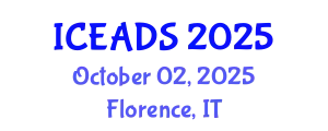 International Conference on Engineering and Design Sciences (ICEADS) October 02, 2025 - Florence, Italy