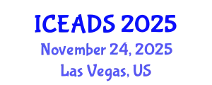 International Conference on Engineering and Design Sciences (ICEADS) November 24, 2025 - Las Vegas, United States