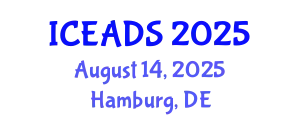 International Conference on Engineering and Design Sciences (ICEADS) August 14, 2025 - Hamburg, Germany