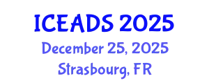 International Conference on Engineering and Design Sciences (ICEADS) December 25, 2025 - Strasbourg, France