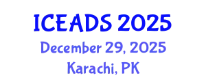 International Conference on Engineering and Design Sciences (ICEADS) December 29, 2025 - Karachi, Pakistan