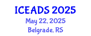International Conference on Engineering and Design Sciences (ICEADS) May 22, 2025 - Belgrade, Serbia