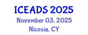 International Conference on Engineering and Design Sciences (ICEADS) November 03, 2025 - Nicosia, Cyprus