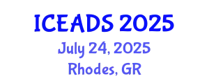 International Conference on Engineering and Design Sciences (ICEADS) July 24, 2025 - Rhodes, Greece
