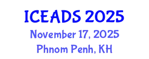 International Conference on Engineering and Design Sciences (ICEADS) November 17, 2025 - Phnom Penh, Cambodia
