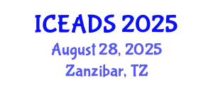 International Conference on Engineering and Design Sciences (ICEADS) August 28, 2025 - Zanzibar, Tanzania