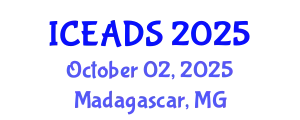International Conference on Engineering and Design Sciences (ICEADS) October 02, 2025 - Madagascar, Madagascar