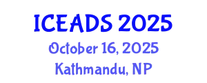 International Conference on Engineering and Design Sciences (ICEADS) October 16, 2025 - Kathmandu, Nepal