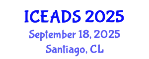 International Conference on Engineering and Design Sciences (ICEADS) September 18, 2025 - Santiago, Chile