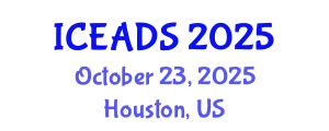 International Conference on Engineering and Design Sciences (ICEADS) October 23, 2025 - Houston, United States