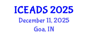 International Conference on Engineering and Design Sciences (ICEADS) December 11, 2025 - Goa, India