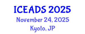 International Conference on Engineering and Design Sciences (ICEADS) November 24, 2025 - Kyoto, Japan
