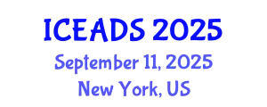 International Conference on Engineering and Design Sciences (ICEADS) September 11, 2025 - New York, United States