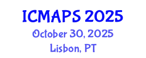 International Conference on Mathematical and Physical Sciences (ICMAPS) October 30, 2025 - Lisbon, Portugal