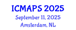 International Conference on Mathematical and Physical Sciences (ICMAPS) September 11, 2025 - Amsterdam, Netherlands