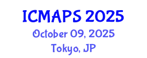 International Conference on Mathematical and Physical Sciences (ICMAPS) October 09, 2025 - Tokyo, Japan