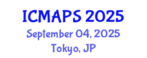 International Conference on Mathematical and Physical Sciences (ICMAPS) September 04, 2025 - Tokyo, Japan
