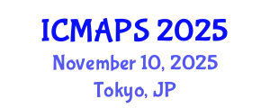 International Conference on Mathematical and Physical Sciences (ICMAPS) November 10, 2025 - Tokyo, Japan