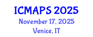 International Conference on Mathematical and Physical Sciences (ICMAPS) November 17, 2025 - Venice, Italy