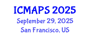 International Conference on Mathematical and Physical Sciences (ICMAPS) September 29, 2025 - San Francisco, United States