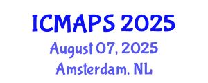 International Conference on Mathematical and Physical Sciences (ICMAPS) August 07, 2025 - Amsterdam, Netherlands