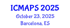 International Conference on Mathematical and Physical Sciences (ICMAPS) October 23, 2025 - Barcelona, Spain