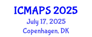 International Conference on Mathematical and Physical Sciences (ICMAPS) July 17, 2025 - Copenhagen, Denmark