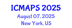 International Conference on Mathematical and Physical Sciences (ICMAPS) August 07, 2025 - New York, United States