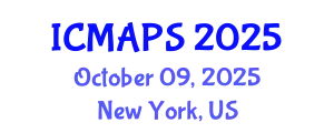 International Conference on Mathematical and Physical Sciences (ICMAPS) October 09, 2025 - New York, United States