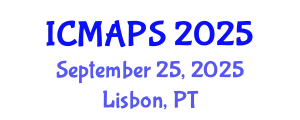 International Conference on Mathematical and Physical Sciences (ICMAPS) September 25, 2025 - Lisbon, Portugal