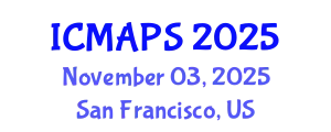 International Conference on Mathematical and Physical Sciences (ICMAPS) November 03, 2025 - San Francisco, United States