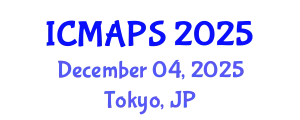 International Conference on Mathematical and Physical Sciences (ICMAPS) December 04, 2025 - Tokyo, Japan
