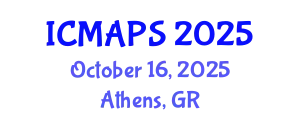 International Conference on Mathematical and Physical Sciences (ICMAPS) October 16, 2025 - Athens, Greece
