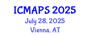 International Conference on Mathematical and Physical Sciences (ICMAPS) July 28, 2025 - Vienna, Austria